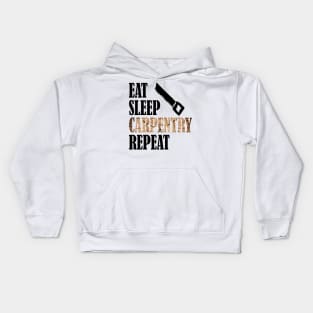 Carpenter carpenter carpenters craftsman Hammer Kids Hoodie